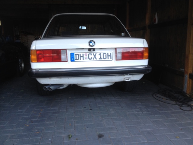 E30, 320i, Aut.alpinweiss - 3er BMW - E30