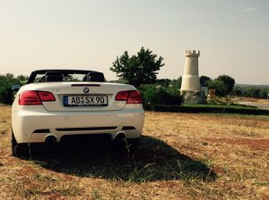 E93 335i - 3er BMW - E90 / E91 / E92 / E93