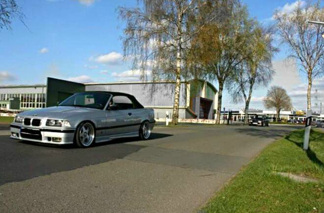 Silbersahne auf OZ Futura - 3er BMW - E36