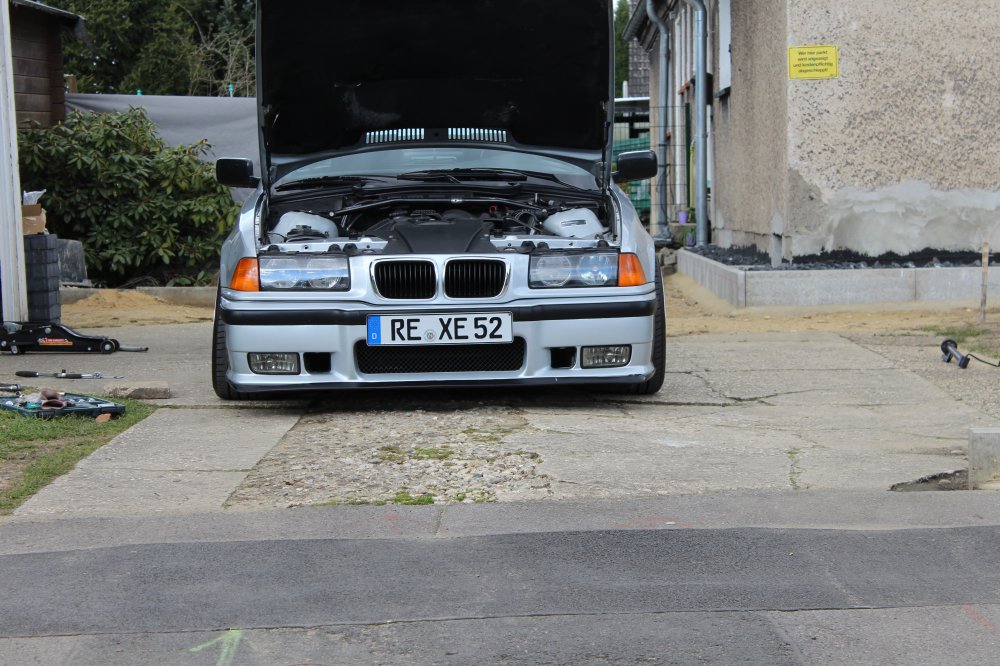 Silbersahne auf OZ Futura - 3er BMW - E36