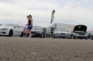 Silbersahne auf OZ Futura - 3er BMW - E36
