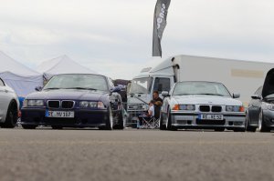 Silbersahne auf OZ Futura - 3er BMW - E36