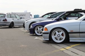 Silbersahne auf OZ Futura - 3er BMW - E36