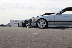 Silbersahne auf OZ Futura - 3er BMW - E36