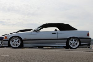 Silbersahne auf OZ Futura - 3er BMW - E36