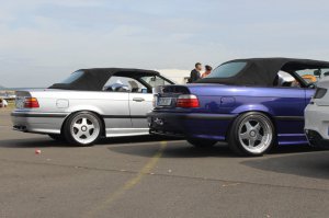 Silbersahne auf OZ Futura - 3er BMW - E36