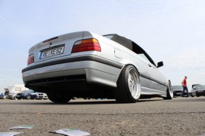 Silbersahne auf OZ Futura - 3er BMW - E36