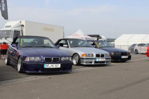 Silbersahne auf OZ Futura - 3er BMW - E36