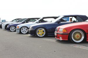 Silbersahne auf OZ Futura - 3er BMW - E36