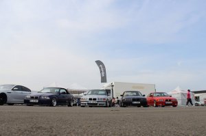 Silbersahne auf OZ Futura - 3er BMW - E36