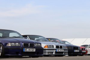 Silbersahne auf OZ Futura - 3er BMW - E36