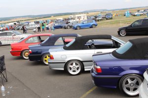 Silbersahne auf OZ Futura - 3er BMW - E36