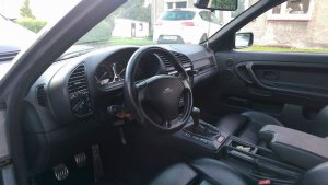 Silbersahne auf OZ Futura - 3er BMW - E36