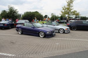 Silbersahne auf OZ Futura - 3er BMW - E36