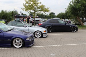 Silbersahne auf OZ Futura - 3er BMW - E36
