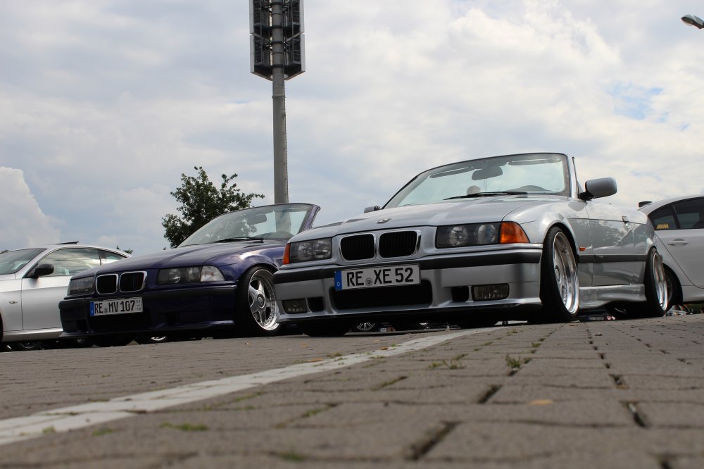 Silbersahne auf OZ Futura - 3er BMW - E36