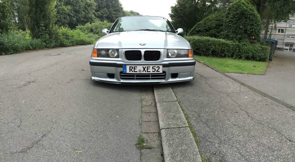 Silbersahne auf OZ Futura - 3er BMW - E36