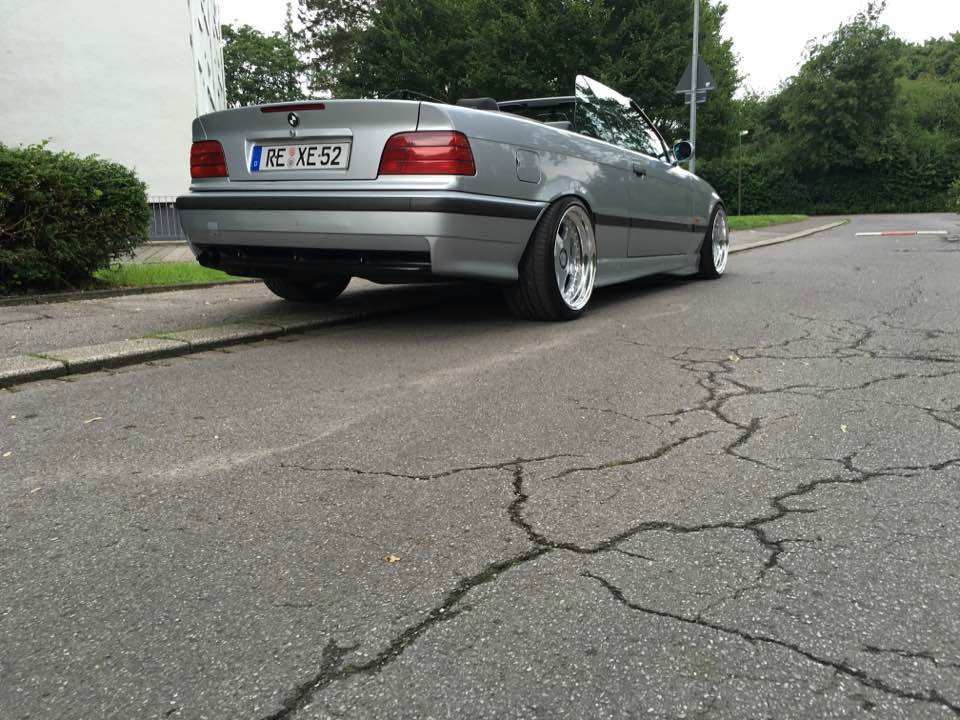 Silbersahne auf OZ Futura - 3er BMW - E36