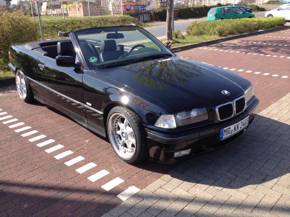 Mein e36 Cabrio cosmosschwarz - 3er BMW - E36