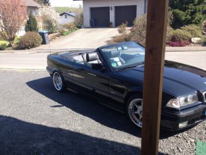 Mein e36 Cabrio cosmosschwarz - 3er BMW - E36