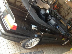 Mein e36 Cabrio cosmosschwarz - 3er BMW - E36 Mein e36 Cabrio cosmosschwarz - 3er BMW - E36