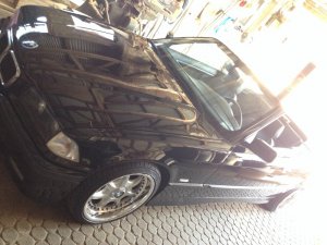 Mein e36 Cabrio cosmosschwarz - 3er BMW - E36