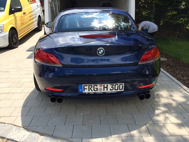 E 89 - BMW Z1, Z3, Z4, Z8