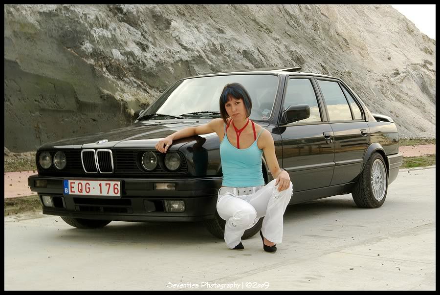 E30, 324d Shadowline - 3er BMW - E30