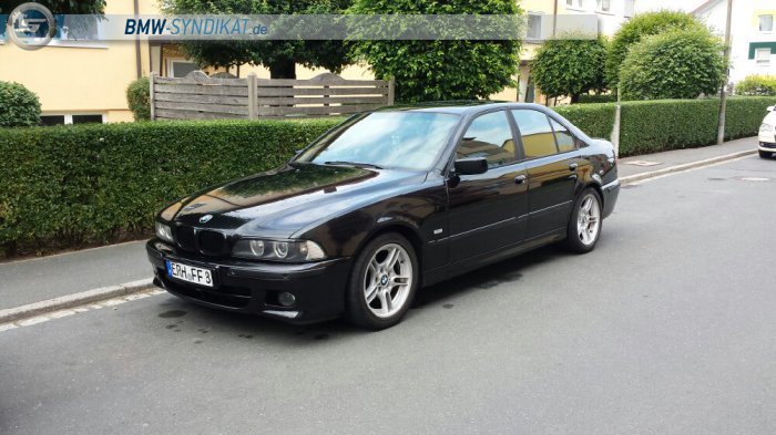 Bmw 520i limousine