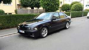 E39 520i Limousine - 5er BMW - E39