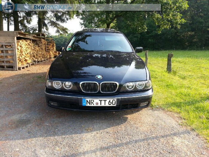 e39 523 - 5er BMW - E39