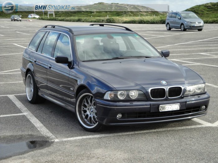 Familienbomber - 5er BMW - E39