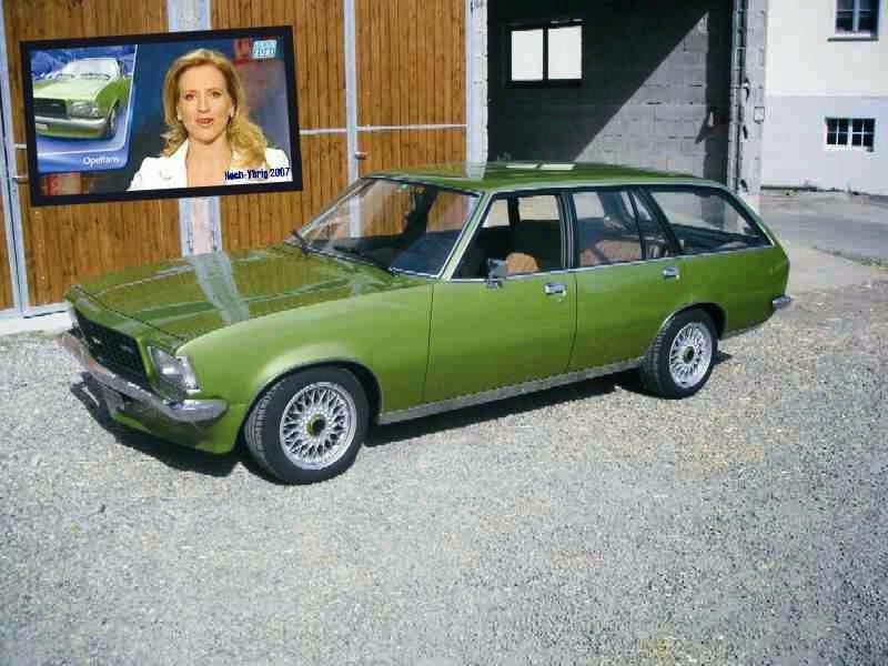 Opel Rekord D Caravan 1974 - Fremdfabrikate