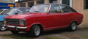 Opel Kadett B Olympia A LS Coupe 1968 - Fremdfabrikate