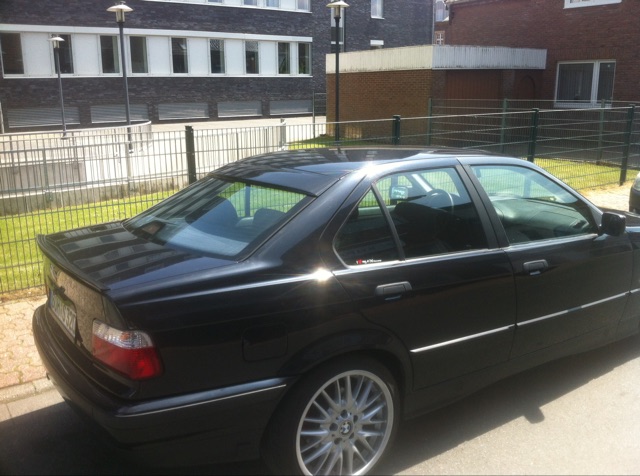 E36 320i    E36LEGEND'S Black Pearl - 3er BMW - E36