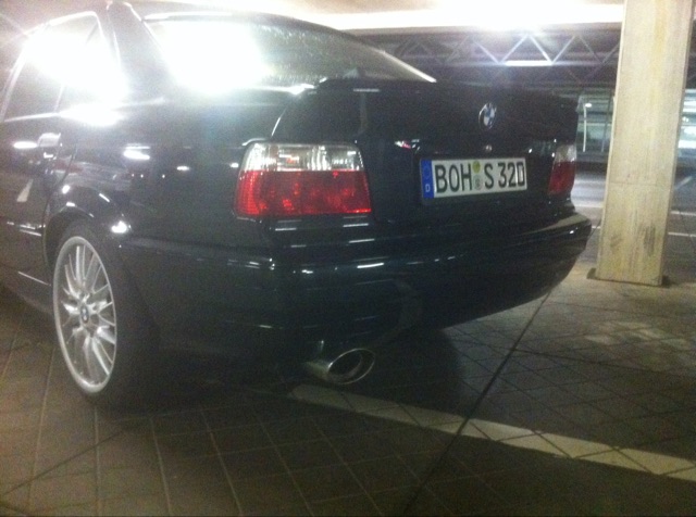 E36 320i    E36LEGEND'S Black Pearl - 3er BMW - E36