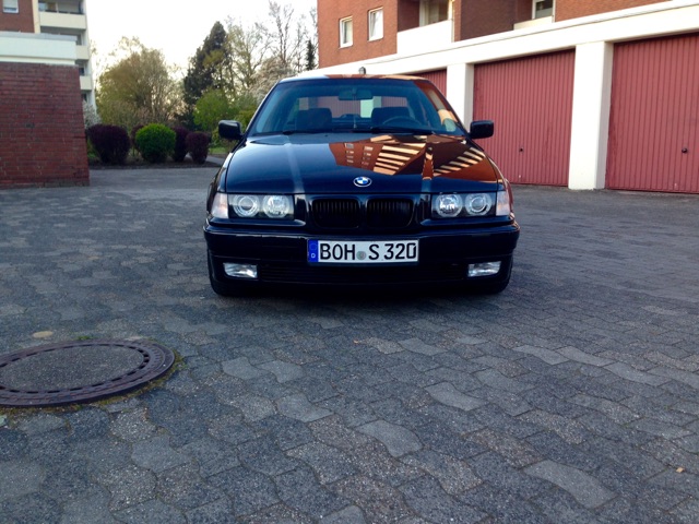 E36 320i    E36LEGEND'S Black Pearl - 3er BMW - E36