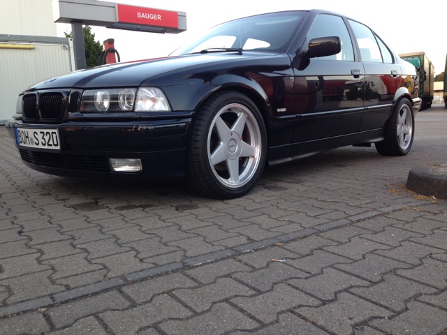 E36 320i    E36LEGEND'S Black Pearl - 3er BMW - E36