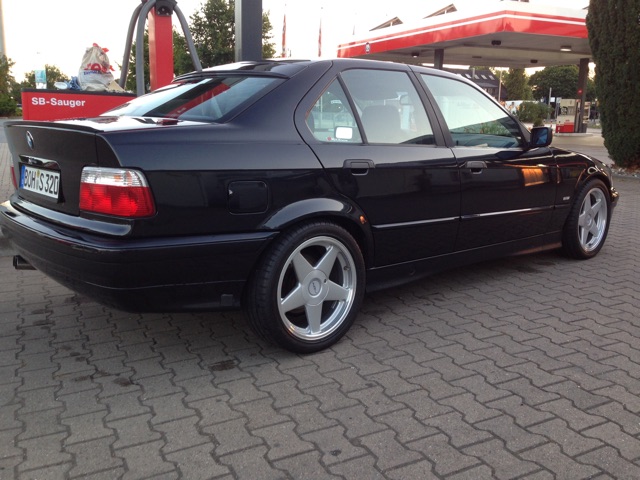 E36 320i    E36LEGEND'S Black Pearl - 3er BMW - E36