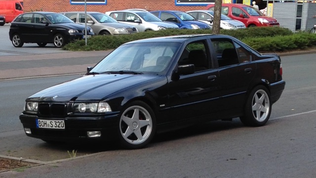 E36 320i    E36LEGEND'S Black Pearl - 3er BMW - E36