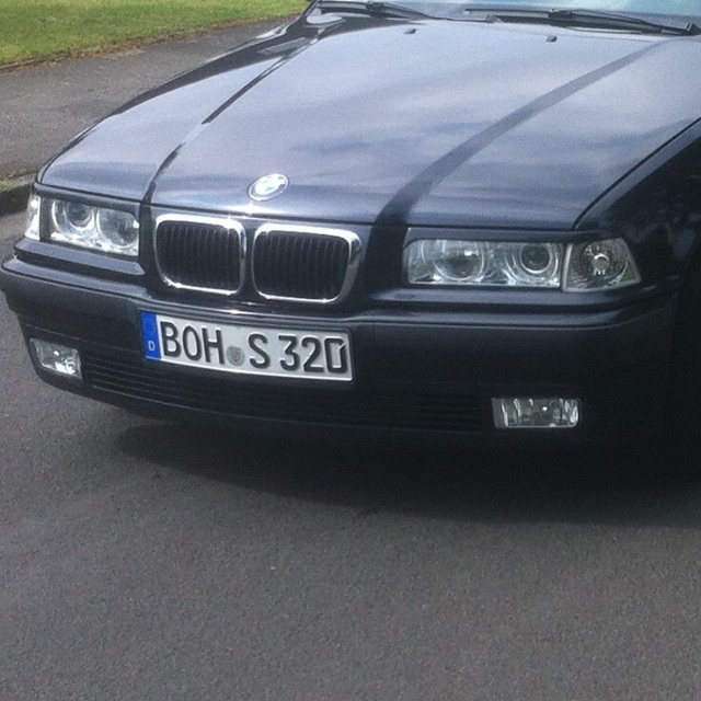 E36 320i    E36LEGEND'S Black Pearl - 3er BMW - E36