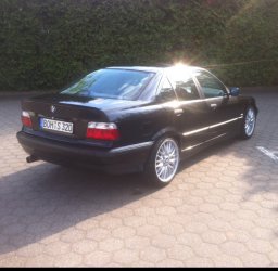 E36 320i E36•LEGEND'S Black Pearl - 3er BMW - E36 E36 320i E36•LEGEND'S Black Pearl - 3er BMW - E36