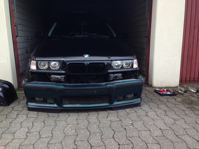 E36 320i    E36LEGEND'S Black Pearl - 3er BMW - E36