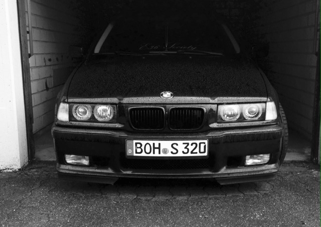 E36 320i    E36LEGEND'S Black Pearl - 3er BMW - E36