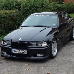 E36 320i    E36LEGEND'S Black Pearl - 3er BMW - E36