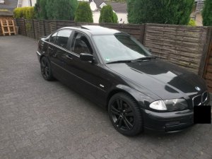 BMW E46 17 Zoll (Matt-Schwarz) - 3er BMW - E46