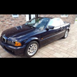 E46 318ci Cabrio - 3er BMW - E46