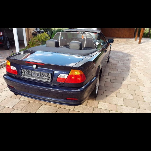 E46 318ci Cabrio - 3er BMW - E46