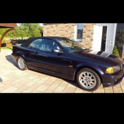 E46 318ci Cabrio - 3er BMW - E46