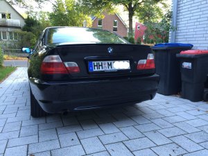 Saphierschwarzer M - 3er BMW - E46